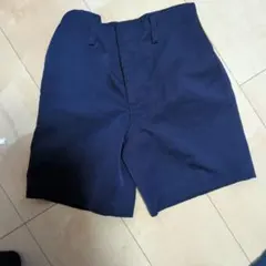 ネイビー ハーフパンツ 　120