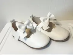 ベビー フォーマルシューズ ホワイト 14cm