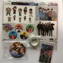 Aぇ! group　Chameleon　特典　4点セット