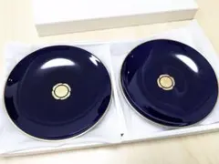 【未使用品】秋篠宮家御紋付 瑠璃小皿（御下賜品）香蘭社 未使用品】秋篠宮家御紋付 瑠璃小皿（御下賜品）香蘭社 - メルカリ