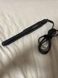 SALONIA ストレートヘアアイロン ブラック