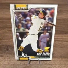 topps japan edition 2025 update ニックカーツ ② - メルカリ