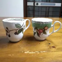 レア　非売品　ノリタケ　ロイヤルオーチャード　POM マグカップ　プレート2種 レア 非売品 ノリタケ ロイヤルオーチャード POM マグカップ