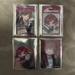 にじさんじ If We Were ランダムフォト風カードとステッカー ローレン