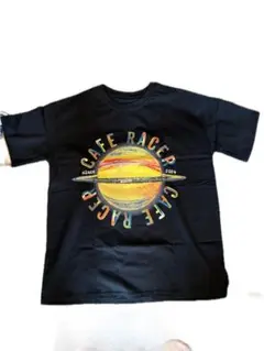 ブラック Tシャツ オーバーサイズ フリー