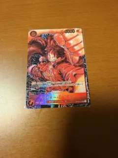 お*ゃ様 モンキー・D・ルフィ SR パラレル ST01-012