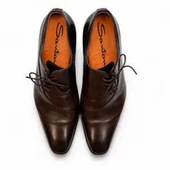 Santoni サントーニ バーガンディ サイズ6 箱付き イタリア製のサムネイル