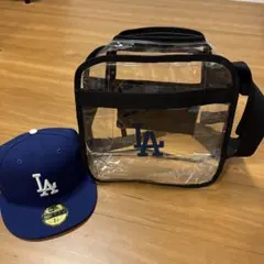 MLB メジャーリーグ ロサンゼルスドジャース 来場者特典 クリアバッグ 