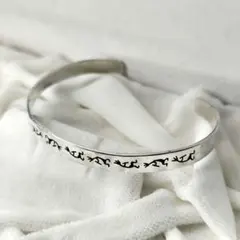 26428✨ナバホ S.SKEETS スターリングシルバーバングル ブレスレットのサムネイル