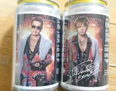 EXILE　ラベル缶（シールのみ）