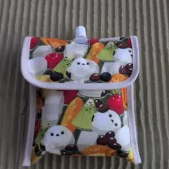 ☆ブラウン様専用①☆ ハンドメイドポーチ4点 シマエナガ P277 - メルカリ