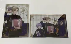 ツイステ 5th anniversary メタルポストカード ヴィルセット