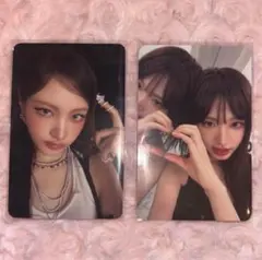 ive Secret makestar 特典 トレカ リズ ヨントン