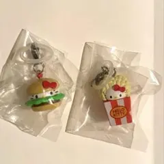 ハローキティ アメリカンデザイン めじるしアクセサリー 2個セット
