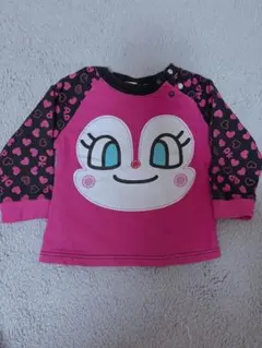 アンパンマンドキンちゃん トレーナー