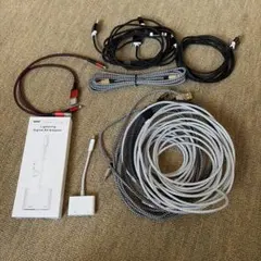 LightningデジタルAVアダプタとケーブルセット