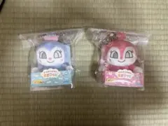 アンパンマン ふんわりカラー まめっこぬいぐるみ 2種セットのサムネイル