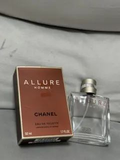 CHANEL ALLURE HOMME オードゥ トワレット 50ml 空き瓶のサムネイル
