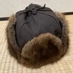 パイロットキャップ フライトキャップ ロシア帽 防寒 スノボ 男女兼用