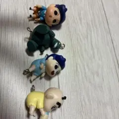 クレヨンしんちゃんつまんでつなげて 4種セット