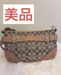 ✨綺麗✨COACH ソーホーシグネチャー肩掛け腕かけワンショルダーバッグ 