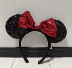 東京ディズニーリゾート ミニーマウス耳カチューシャ