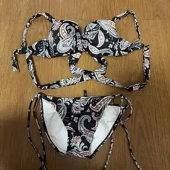 San-ai Resort ペイズリー柄 ビキニ M2 サイズ　Wacoalのサムネイル