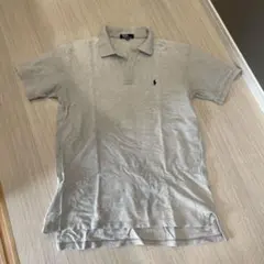 Polo Ralph Lauren グレー ポロシャツ 170