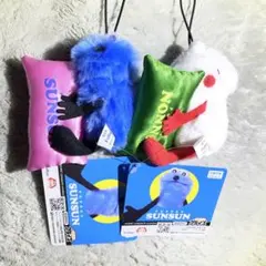 パペットスンスン　おやすみピローマスコット　スンスン　ノンノン