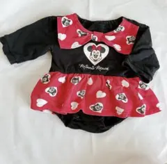 しまむら　リトシー　LITTC ディズニー　ミニー　ロンパース　70-80