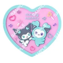 TWICE サンリオコラボ コースター ミナ ミブリー クロミ