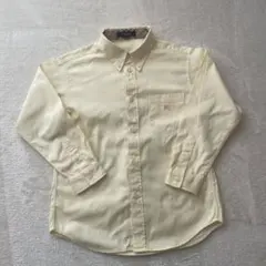 BURBERRY 長袖シャツ 130A イエロー
