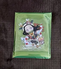 鬼滅の刃　クリスマス　竈門禰豆子　アクリルスタンド