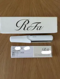 【ジャンク】リファ 26mm 保証書あり リファ ヘアアイロン ジャンク品 ジャンク】リファ 26mm 保証書あり