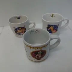 ディズニー マグカップ ミッキー ミニー 3個セット