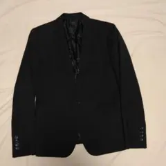 nano・universe　テーラードジャケット　ブラック S