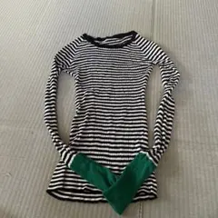 ストライプ長袖 Fサイズ