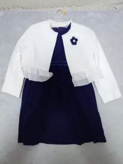デコラピンキーズ ワンピース ジャケット 130cm