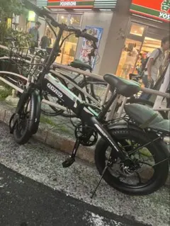 [引取限定]WO M2X 電動アシスト自転車 20インチ ファットバイク 引取限定]WO M2X 電動アシスト自転車 20インチ ファットバイク