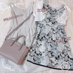 JILLByJILLSTUART ビジューロイヤルトート　ワンピース　まとめ売り