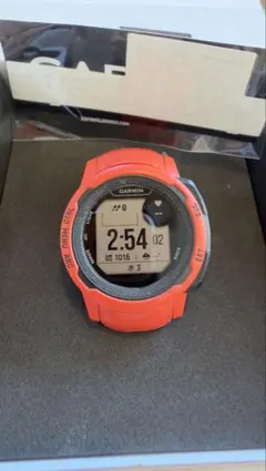 GARMIN スマートウォッチ GPS機能搭載　INSTINCT 2S 赤