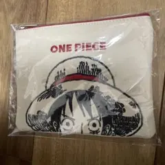 ONE PIECE　刺繍デニムポーチ