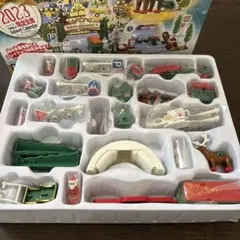 アドベントカレンダー ミニカー