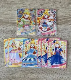 【訳あり】ひみつのアイプリ　カード　じゅりあ　サンリオ　まとめ