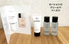 CHANEL スキンケア　トライアルセット