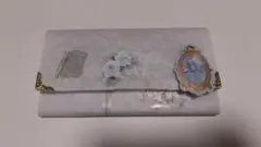 トレペ蛇腹ファイル　水色