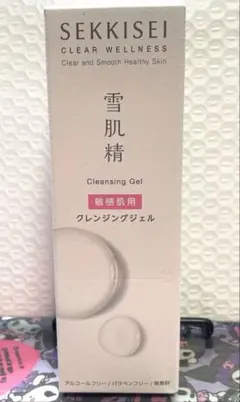 雪肌精　クリアウェルネス　クレンジング　ジェル〈敏感肌用〉140gのサムネイル