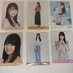 賀喜遥香 乃木坂46 生写真 6枚セット