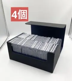 4個　マグネットローダー　収納ケース　カードストレージ　カードケース　トレカ