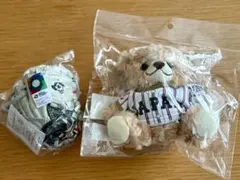 WBC2026 グラブストラップとベアキーチェーン